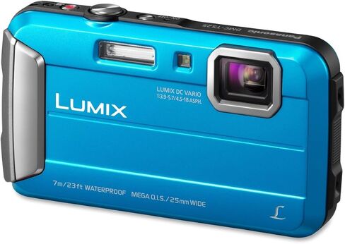 باناسونيك DMC-TS25D كاميرا رقمية مقاومة للماء مع شاشة LCD 2.7 بوصة (برتقالي) in Kuwait