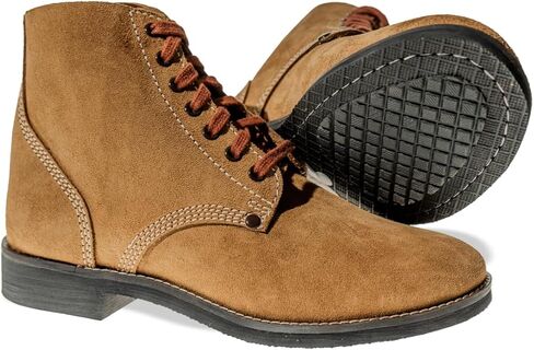 Epic Militaria WW2 US 'Rough Out' Ankle Boots in Kuwait