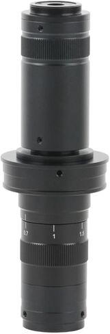 LIAMOS FHD 0.7X-4.5X تكبير تكبير أحادي العين VGA USB كاميرا فيديو مجهر 169X 225X 253X 338X عدسة تثبيت C قابلة للتعديل، موثوقية عالية (225X) in Kuwait