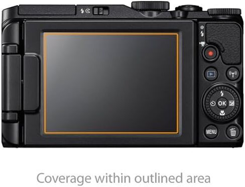واقي شاشة BoxWave متوافق مع كاميرا Nikon Coolpix S9900 - ClearTouch مضاد للتوهج (عبوتان)، غلاف غشاء غير لامع مضاد لبصمات الأصابع in Kuwait