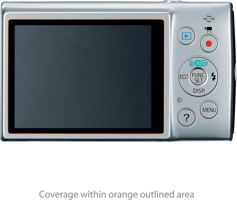 واقي شاشة BoxWave متوافق مع Canon Powershot ELPH 150 - زجاج ClearTouch، حماية شاشة من الزجاج المقوى 9H in Kuwait