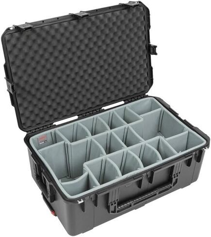 حافظة كاميرا احترافية من SKB 3i-2918-10DT iSeries، أسود/رمادي in Kuwait