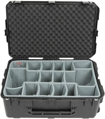 حافظة كاميرا احترافية من SKB 3i-2918-10DT iSeries، أسود/رمادي in Kuwait