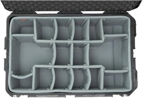 حافظة كاميرا احترافية من SKB 3i-2918-10DT iSeries، أسود/رمادي in Kuwait