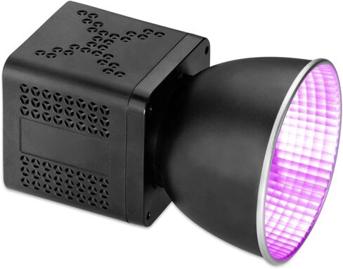 ضوء فيديو RGB COB بقدرة 40 وات، ضوء تعبئة محمول باليد، CCT 2500K-6500K قابل للتعديل مع بطارية 3400 مللي أمبير في الساعة، 20 وضعًا للمشهد، شحن سريع من النوع C، مثالي للتصوير الفوتوغرافي ومدونات الفيديو in Kuwait
