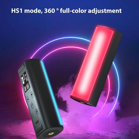 aqxreight RGB LED الفيديو الضوئي عصا 700LUX المحمولة 120 زاوية الإضاءة 88 الخرز LED 2500K 9000K عصا الضوء المغناطيسي in Kuwait