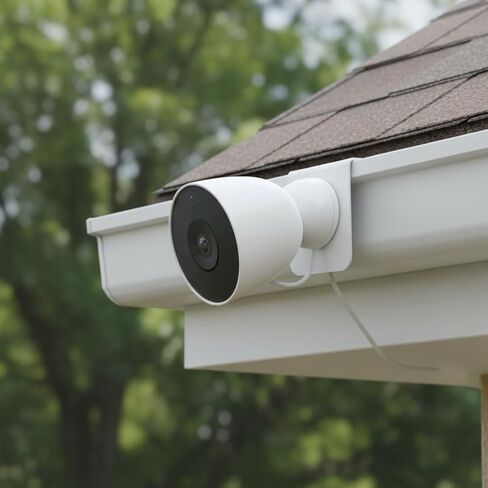 Holicfun Gutter Mount لـ Google Nest Cam Outdoor (سلكي، الجيل الثاني) in Kuwait