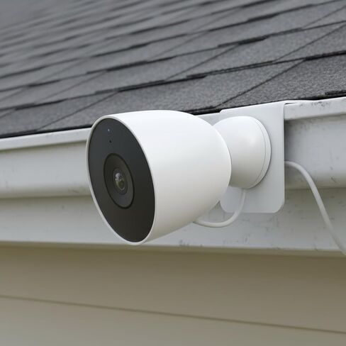 Holicfun Gutter Mount لـ Google Nest Cam Outdoor (سلكي، الجيل الثاني) in Kuwait