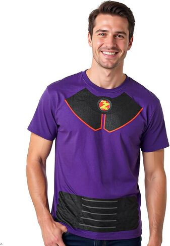 تي شيرت رجالي من Disney Pixar Toy Story تي شيرت I Am Zurg Toy، زي شخصية لعبة، تي شيرت مرخص للبالغين in Saudi Arabia
