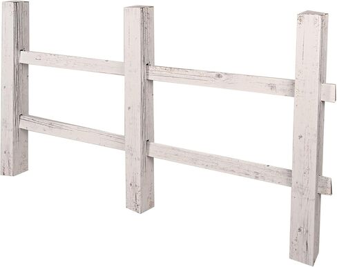 Beistle مقاس كبير 3' 8'' x 6' 7'' من الورق المقوى الأبيض سياج حديقة ديكور الحفلات - لحفلات أعياد الميلاد وحفلات الزفاف والتقاط الصور in Kuwait