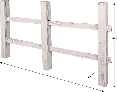 Beistle مقاس كبير 3' 8'' x 6' 7'' من الورق المقوى الأبيض سياج حديقة ديكور الحفلات - لحفلات أعياد الميلاد وحفلات الزفاف والتقاط الصور in Kuwait