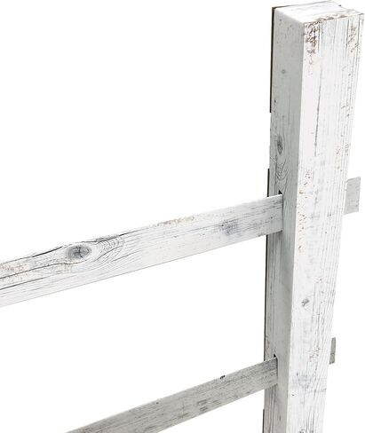 Beistle مقاس كبير 3' 8'' x 6' 7'' من الورق المقوى الأبيض سياج حديقة ديكور الحفلات - لحفلات أعياد الميلاد وحفلات الزفاف والتقاط الصور in Kuwait