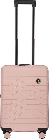 Bric's B|Y Ulisse Set of 2 Spinners - Lightweight Hardside 21" Expandable Carry on Spinner and 30" Expandable Check in Spinner - Mango in Saudi Arabia
