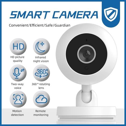 كاميرا مراقبة ذكية A2 1080P HD WiFi تدعم الرؤية الليلية in Kuwait