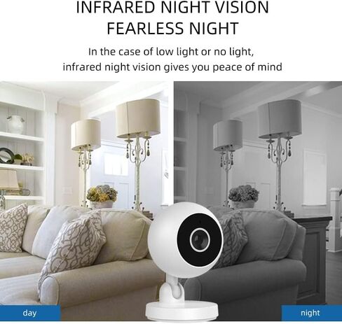 كاميرا مراقبة ذكية A2 1080P HD WiFi تدعم الرؤية الليلية in Kuwait