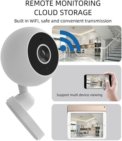 كاميرا مراقبة ذكية A2 1080P HD WiFi تدعم الرؤية الليلية in Kuwait