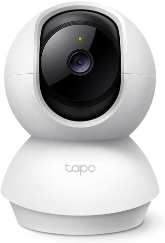 كاميرا تي بي لينك TC70 المنزلية، واي فاي، 1080 بيكسل، بطاقة مايكرو اس دي 360 درجة in Kuwait