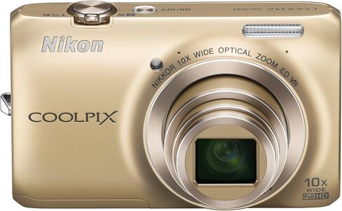 كاميرا نيكون الرقمية Coolpix S6300 Gl in Kuwait