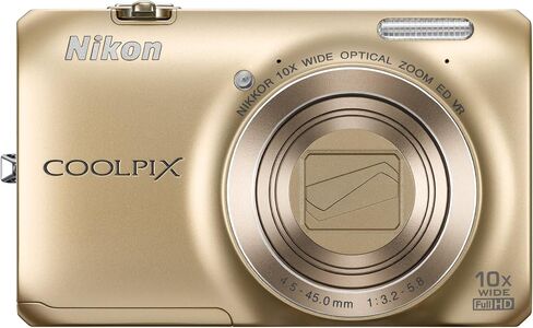 كاميرا نيكون الرقمية Coolpix S6300 Gl in Kuwait