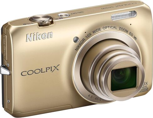 كاميرا نيكون الرقمية Coolpix S6300 Gl in Kuwait
