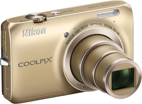 كاميرا نيكون الرقمية Coolpix S6300 Gl in Kuwait