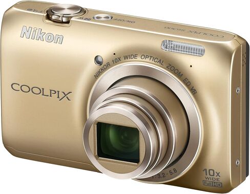 كاميرا نيكون الرقمية Coolpix S6300 Gl in Kuwait