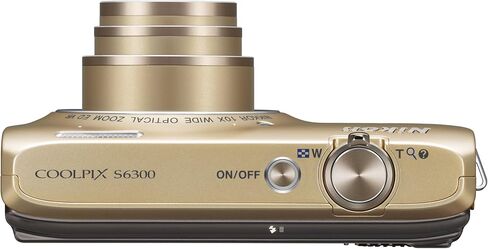 كاميرا نيكون الرقمية Coolpix S6300 Gl in Kuwait