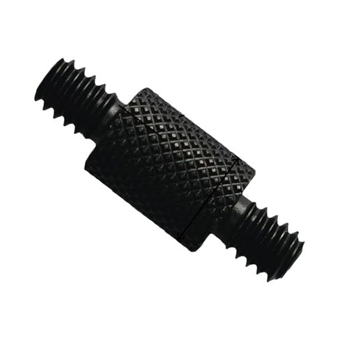 1/4" Tripod Screw Converter Double Head Aluminum Alloy with Knurled Grip for Camera Accessories Double Ended Screws in Saudi Arabia
