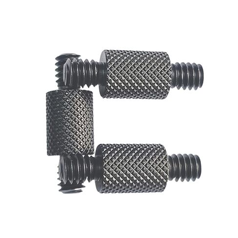 1/4" Tripod Screw Converter Double Head Aluminum Alloy with Knurled Grip for Camera Accessories Double Ended Screws in Saudi Arabia