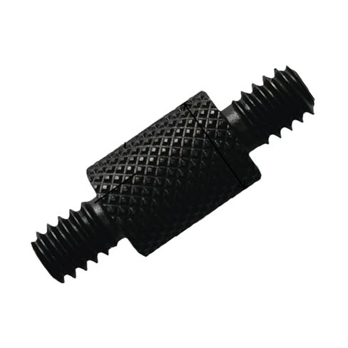 1/4" Tripod Screw Converter Double Head Aluminum Alloy with Knurled Grip for Camera Accessories Double Ended Screws in Saudi Arabia
