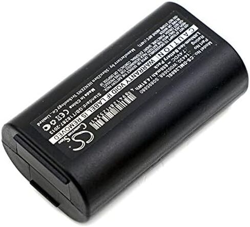 بطارية ليثيوم أيون بديلة لـ DYMO 260P، 280، PnP، LabelManager 260، LabelManager 280، LabelManager 260P، LabelManager PnP، PL200 PN S0915380، 1758458، 14430، W003688، S0895880 650 مللي أمبير in Kuwait