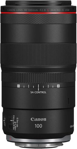 Canon RF100mm F2.8 L Macro هو USM (مع حزمة Sunshine Photo Deluxe) in Kuwait