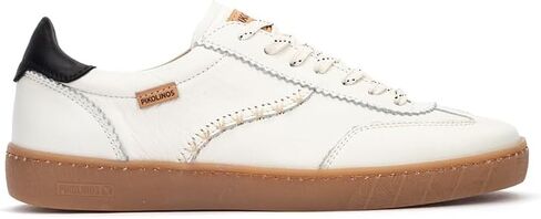 Pikolinos Womens Pikolinos Sneakers Leather Lanzarote for Woman Color Off White in Kuwait