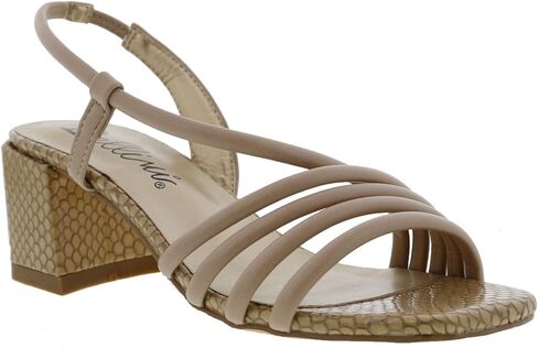 Bellini Fling Womens Slip On Block Heel Sandal in Saudi Arabia