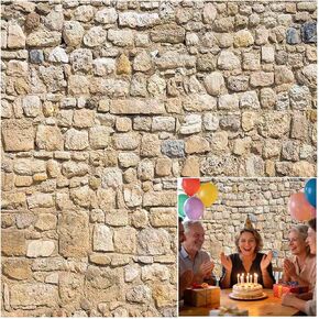 7x5FT خمر الطوب الحجر جدار خلفية روك الطوب التصوير خلفية حزب الوليد زينة صورة التقطت الصور راية ديكور المنزل فيديو كشك استوديو صور الدعائم الإمدادات in Kuwait