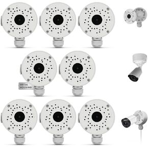 صندوق توصيل معدني عالمي لكاميرات الرصاص IP66 مقاوم للماء CCTV دعامة تثبيت لكاميرات IP الأمنية in Kuwait