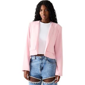 Steve Madden Apparel Women's Serenea Blazer ، Black in Kuwait
