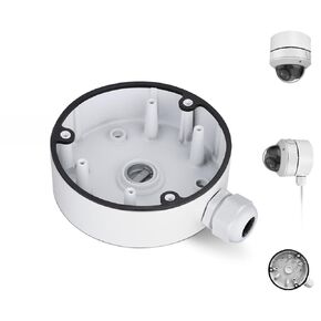 KU-DS-1280ZJ-DM21 دعامة تثبيت معدنية عالمية لكاميرات CCTV ذات القبة والبرج، إخفاء كابل مقاوم للطقس IP66 للاستخدام الخارجي in Kuwait