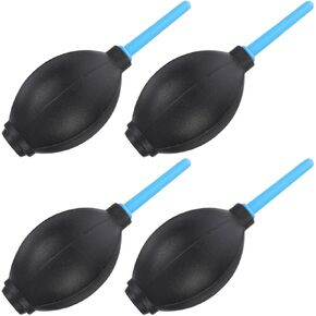 COHEALI 4pcs Air Blower Dust for DSLR Camera Lens Sensor with Squeeze Ball Pump, Portable Compressed Air Dust Removal Tool for Photography and Electronics Cleaning in Saudi Arabia