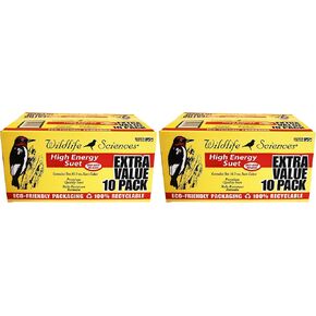 Wildlife Sciences High Energy Suet Cake 10 Pack in Saudi Arabia