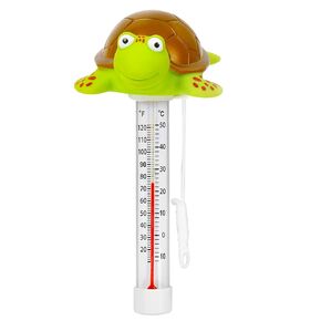 XY-WQ Floating Pool Thermometer, Large Size Easy Read for Water Temperature with String for Outdoor and Indoor Swimming Pools and Spas (Flamingo) in Saudi Arabia