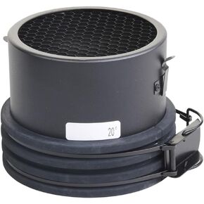 Grid, Photography Lamp Shade, Lighting Reflector for D1 Monolight with Aluminum Alloy Silicone Structure, Ideal for Precise Light Control (10°) in Kuwait