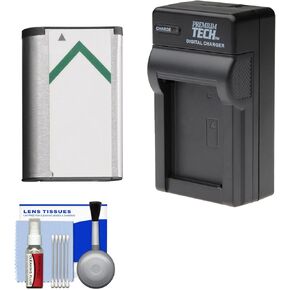 Power2000 NP-BX1 Rechargeable Battery with Charger Kit for Sony Cyber-Shot H400, HX400, HX80, RX1, RX1R II, RX100 II III IV V, WX350 Digital Cameras in Saudi Arabia