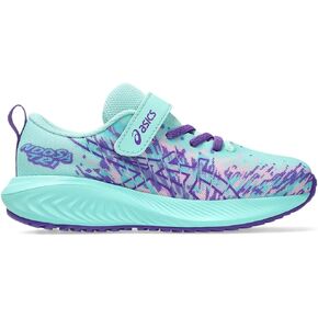 أحذية Asics Kid Pre Noosa Tri 16 ما قبل المدرسة ، 1 ، Leaf/Glacier Gray in Kuwait