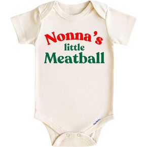 بدلة قطعة واحدة للأطفال من Nonna's Little Meatball للأولاد والبنات، طفل إيطالي in Kuwait