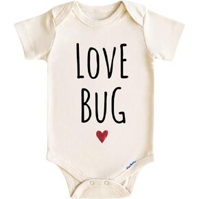 Love Bug Baby Onesie - بدلة لطيفة لحديثي الولادة للأولاد والبنات in Kuwait