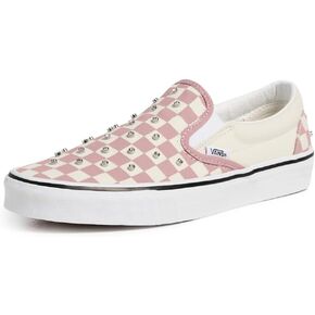 Vans Unisex Classic Slip On Shoes, Rhinestone Misty Mauve, 9 US Women/7.5 US Men in Saudi Arabia