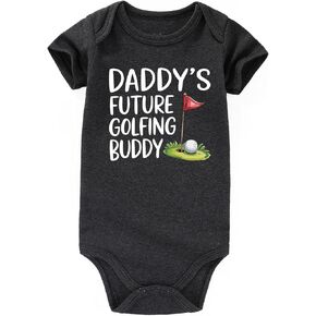 ملابس جولف للأطفال حديثي الولادة من Daddy's Future Golfing Buddy in Kuwait