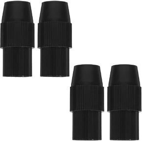 MERRYHAPY 4pcs Canopy Rod Locking Adapter Set, 22mm to 19mm Round Tube Extension Connectors for Camping Tent Poles and Photography Light Stands, Wind-Resistant Telescopic Attachment in Kuwait