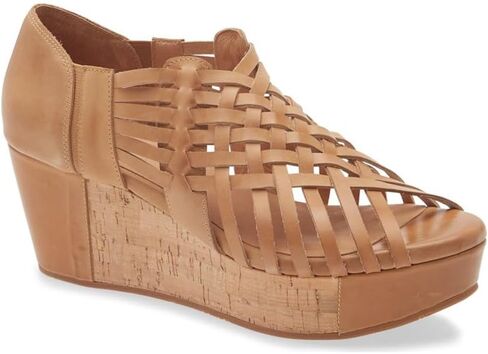 حذاء Chocolat Blu للنساء من Winix Strappy Wedge Sandal in Kuwait